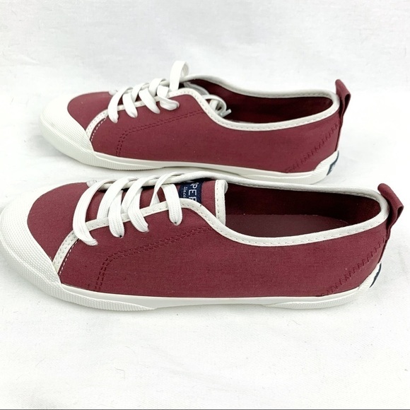 Sperry Breeze Lace Up in oxblood - Picture 8 of 11